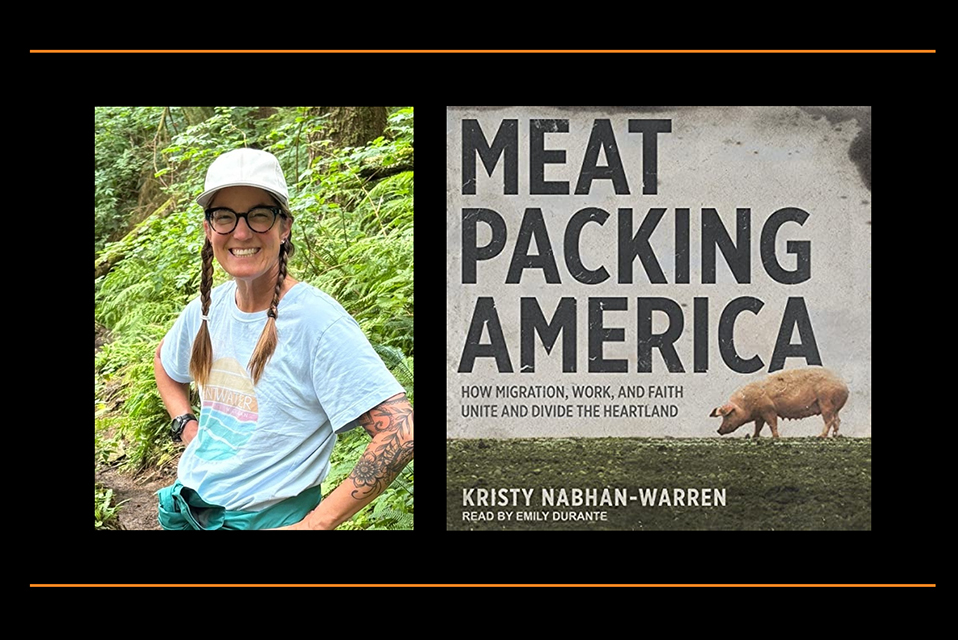 Event poster featuring Dr. Kristy Nabhan-Warren