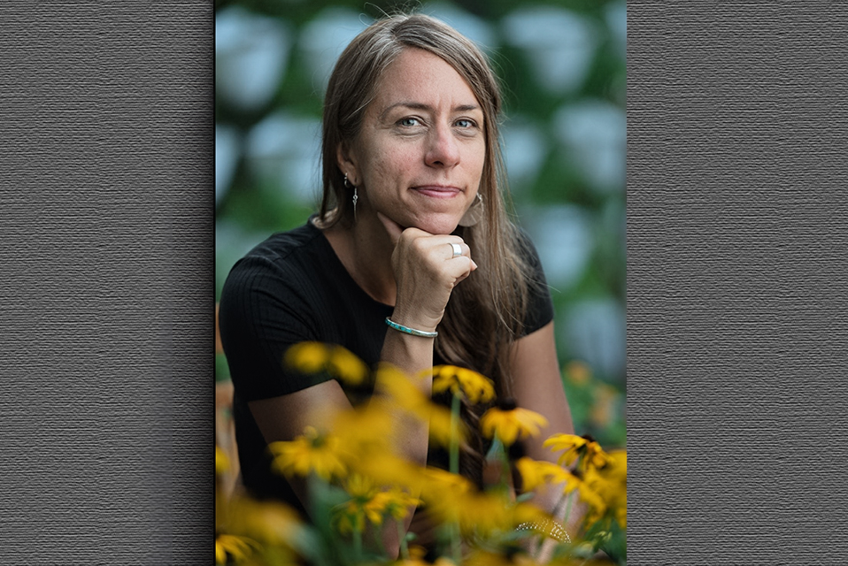 Portrait of Rebecca Kunz